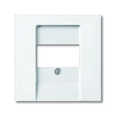 BASIC55 CENTER PLATE WHITE