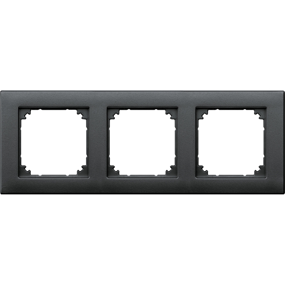 MERTEN M-PLAN ANTRACITAS RĖMELIS 3-VIETŲ