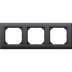 MERTEN M-PLAN ANTRACITAS RĖMELIS 3-VIETŲ