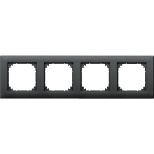 MERTEN M-PLAN ANTRACITAS RĖMELIS 4-VIETŲ