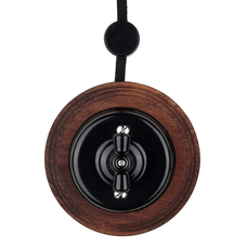 FND PAVIRŠINIS SUKAMASIS PERJUNGIKLIS JUODAS PORCELIANAS