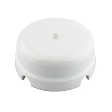 FND PAVIRŠINIS MONTAVIMO DĖŽUTĖ Ø78X35MM PORCELIANAS BALTAS