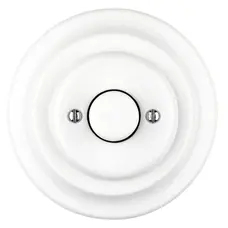 FND UNIVERSALUS ŠVIESOS REGULIATORIUS LED 3-250W PORCELIANAS BALTAS