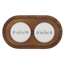 FND DVIGUBAS MYGTUKAS PORCELIANAS BALTAS TIPAS 1