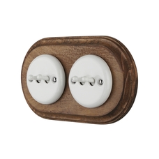 FND DVIGUBAS MYGTUKAS PORCELIANAS BALTAS TIPAS 1