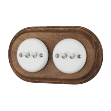 FND DVIGUBAS MYGTUKAS PORCELIANAS BALTAS TIPAS 1