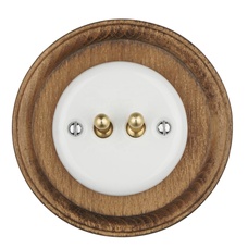 FND DVIGUBAS PERJUNGIKLIS PORCELIANAS BALTAS TIPAS 2