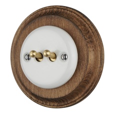 FND DVIGUBAS PERJUNGIKLIS PORCELIANAS BALTAS TIPAS 2