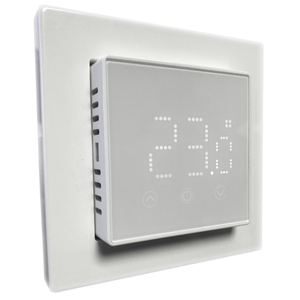 HEBER HT-155 3600W 16A DIGITAL FLOOR AND ROOM THERMOSTAT WHITE
