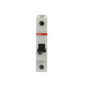 ABB 1P C6 MINIATURE CIRCUIT BREAKER