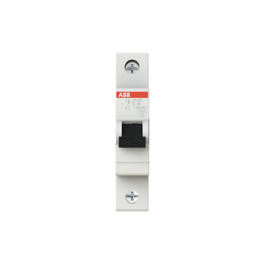 ABB 1P C40 6KA MINIATURE CIRCUIT BREAKER (DELIVERY 1-4 WEEKS)