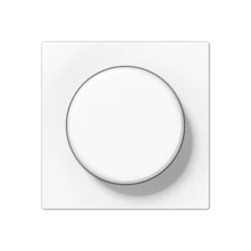 JUNG AS WHITE LED DIMMER 3-60W