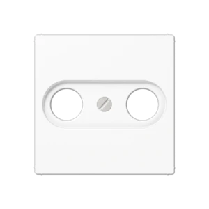 JUNG AS WHITE TV-R SOCKET INTERMEDIATE