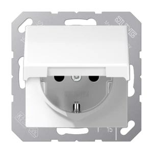 JUNG AS WHITE SCHUKO® SOCKET 16 A / 250 V ~