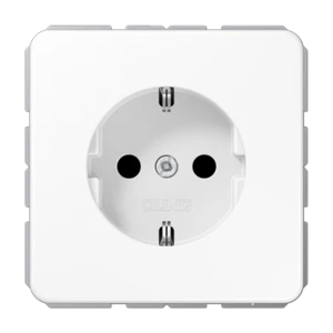JUNG CD WHITE SCHUKO SOCKET OUTLET