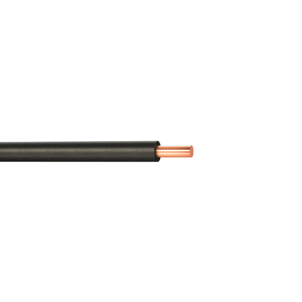 H07V-U/ML 2.5MM² 100M BLACK INSULATED WIRE