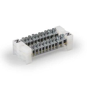 CLAMPO GROUND CU 2X(3X16MM² + 11X6MM²) N-BUSBAR