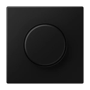 JUNG LS GRAPHITE BLACK MATT LED DIMMER 3-60W