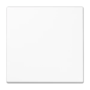 JUNG LS WHITE 1-GANG SWITCH