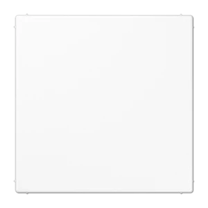 JUNG LS WHITE CENTER PLATE BLIND
