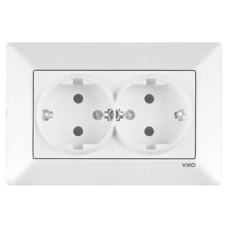 MERIDIAN DOUBLE SOCKET OUTLET
