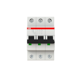 ABB 3P C20 MINIATURE CIRCUIT BREAKER