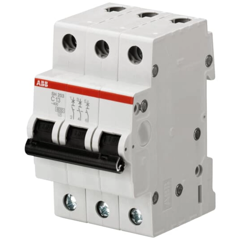 ABB 3P B32 6KA MINIATURE CIRCUIT BREAKER (DELIVERY 1-4 WEEKS)