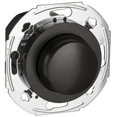 RENOVA UNIVERSALUS ŠVIESOS REGULIATORIUS LED 400W JUODAS