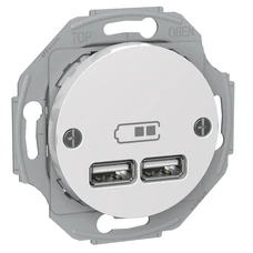 RENOVA USB ĮKROVIKLIS 2.1A BALTAS